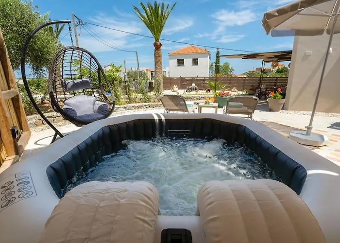 Tatil Evi Rena's Rustic Retreat *