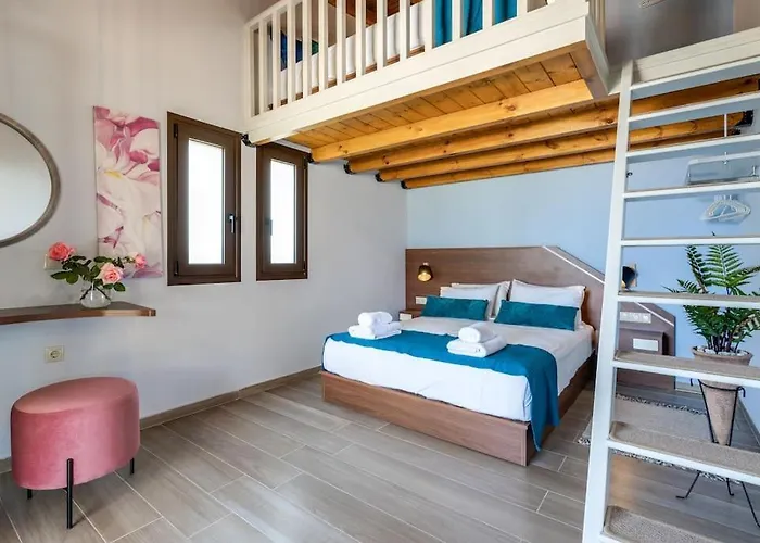 בית נופש Rena's Rustic Retreat חאניה