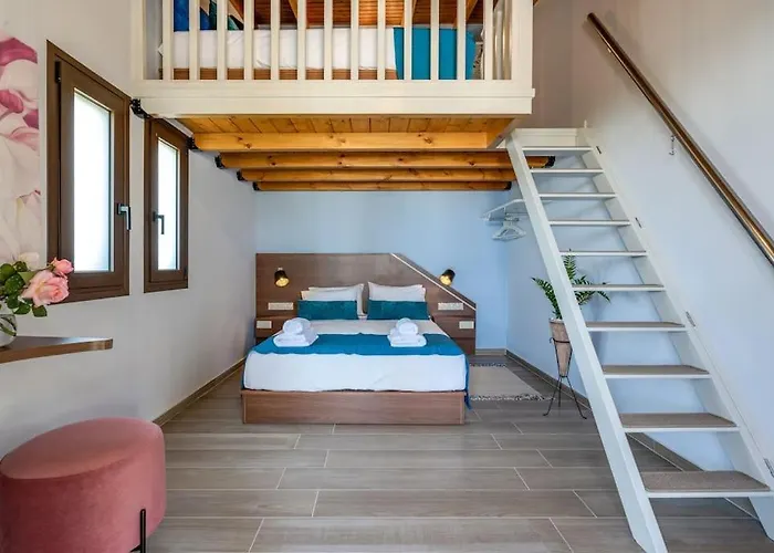 Rena's Rustic Retreat Будинок відпочинку Ханья (Крит)